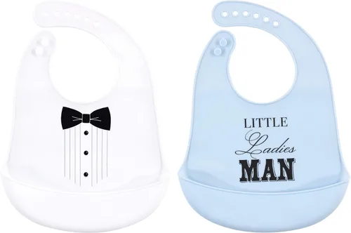 Miniatura 11 de Little Treasure Baberos de silicona unisex