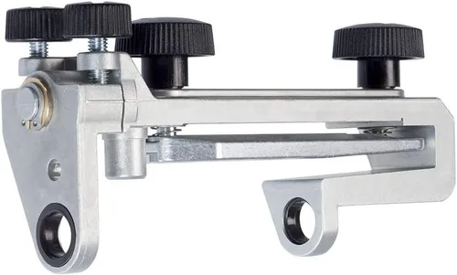 Tormek SE-77 Plantilla para Borde Cuadrado - Plantilla Innovadora Para Afilar Cuchillos de Madera y Hojas / Hierros de Cepillo