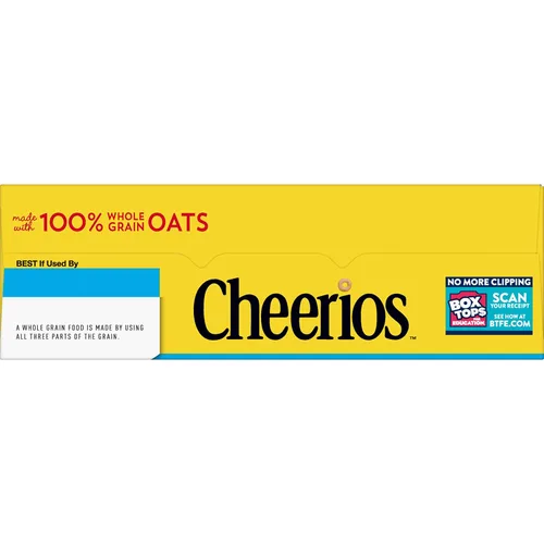 Miniatura 6 de Original Cheerios Heart Healthy - Vaso de cereales (paquete de 12) y cereal saludable Cheerios Heart, cereales sin gluten con avena integral
