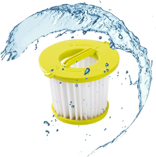 Miniatura 5 de Paquete de 4 filtros de vacío Ryobi de repuesto A32F02 A32F05N, compatible con aspiradora de mano Ryobi de 18 V ONE+ Performance PCL704K PCL705K