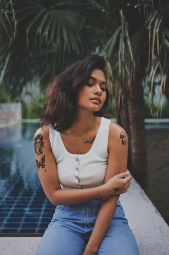 Miniatura 6 de Tatsy Juego de chicano, calcomanía temporal de tatuaje para hombres y mujeres, tatuajes falsos de temperatura corporal, chicana, vato, latín