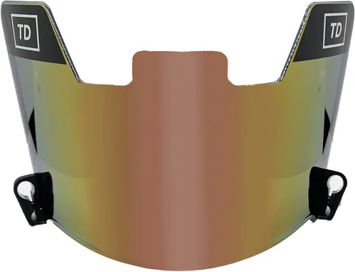 Miniatura 5 de TD Sports - Visera de fútbol para niños, jóvenes y adultos, protección ocular para casco y máscara facial