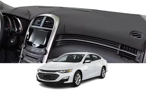 Miniatura 23 de Accesorios interiores personalizados para Silverado 1500 2019 2020 2021 2022 cubierta de tablero reduce el deslumbramiento, elimina grietas, rojo