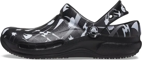Miniatura 7 de Crocs Unisex-Adult Bistro Graphic Clogs, Slip Resistant Work Shoes