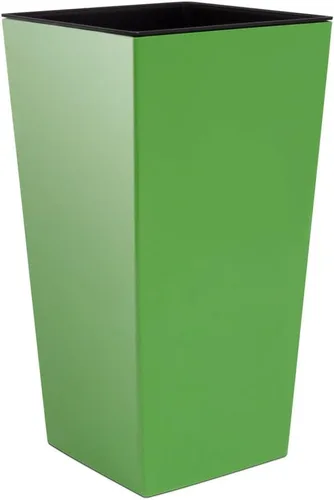 Miniatura 22 de Prosper Plast DURS125-S433 Urbi - Maceta cuadrada (5.0 x 5.0 x 7.9 in), color gris