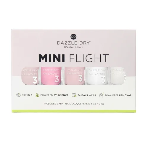 Miniatura 2 de Dazzle Dry Mini Flight - Afterparty - 5 mini esmaltes de uñas