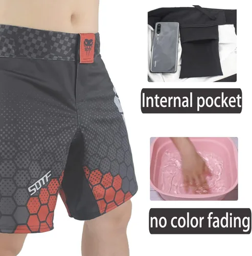 Miniatura 4 de SOTF MMA - Pantalones cortos de boxeo para hombre