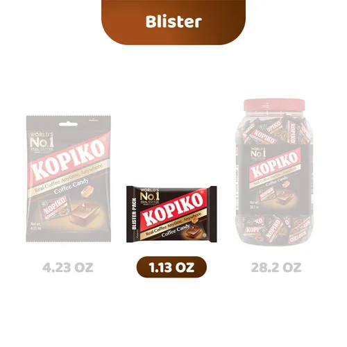 Miniatura 3 de Kopiko Caramelo de café – Caramelo duro de Indonesia con extracto de café real – Un impulso satisfactorio para la energía sobre la marcha