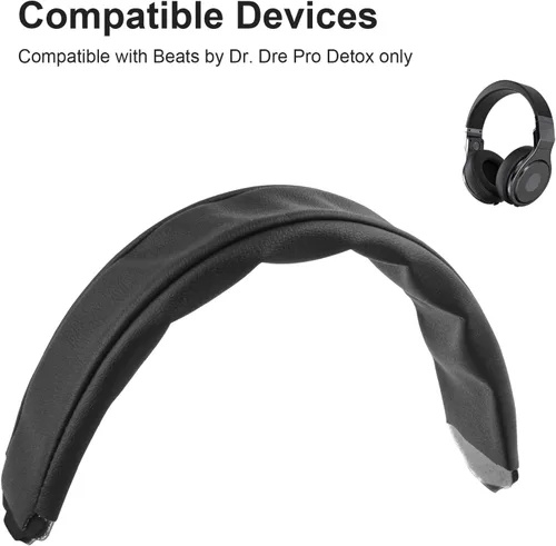 Miniatura 3 de Alitutumao Almohadillas de repuesto para los oídos, almohadillas de repuesto compatibles con Monster Beats por Dr. Dre Pro Dre Pro Detox auriculares