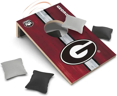 Miniatura 51 de SOAR Juego de Cornhole de mesa NCAA y altavoz Bluetooth