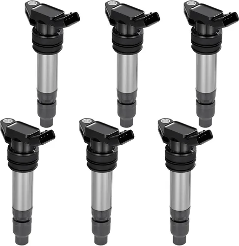 Miniatura 60 de BDFHYK Paquete de bobinas de encendido UF529 y bujías de iridio 4644 compatibles con Audi A3 A4 Allroad Quattro A5 Quattro Q5 TT Quattro Volkswagen