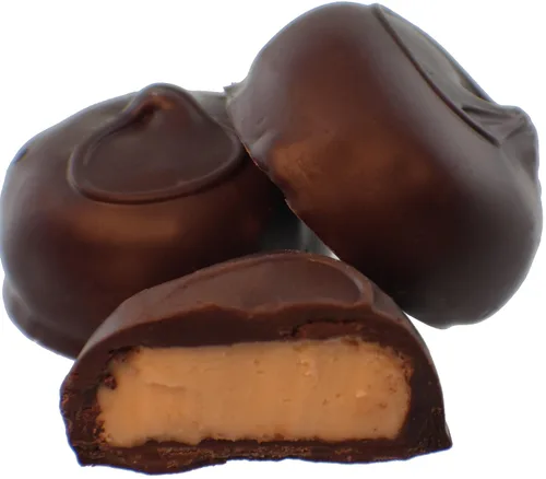 Miniatura 6 de Mrs. Cavanaugh's Caja de chocolate con leche en crema de naranja de 1 libra, centro de fondant cremoso de naranja recubierto de chocolate con leche