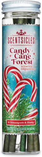 Miniatura 11 de Scentsicles - Varillas aromáticas de adorno de otoño y manzanas, 1 botella (6 varillas en total)