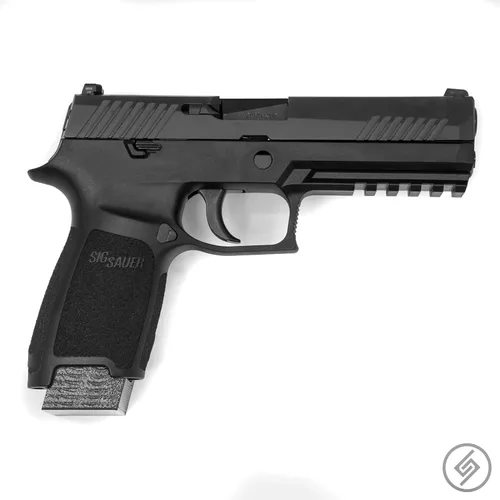 Miniatura 3 de Spartan Mount compatible con pistolas SIG P229 P250 P320 [barril derecho] Sistema de organización de almacenamiento de pantalla de pared Diseño
