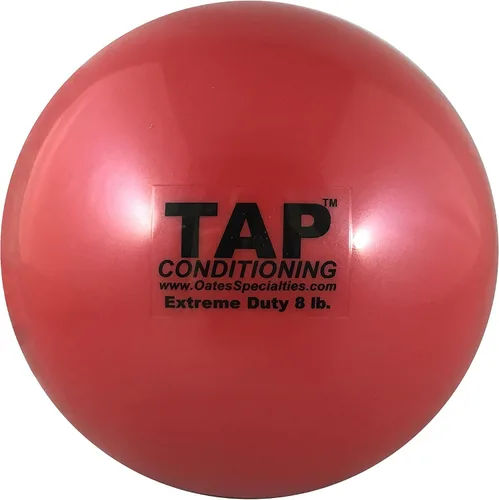 Tap Pelota de golpe acondicionador | Slam Ball | Fuerza y acondicionamiento, lanzamientos explosivos, entrenamiento pliométrico y de núcleo,