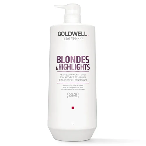 Miniatura 10 de Goldwell Dualsenses Rubias & Highlights Acondicionador Anti-Amarillo