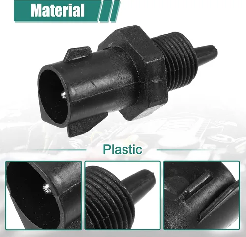 Miniatura 6 de uxcell No.AE5Z12A647A Sensor de temperatura del aire ambiente exterior para Ford E-150 2003-2006 para Ford E-250 2005-2006