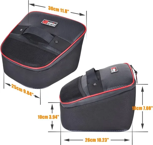 Miniatura 2 de Goldfire Accesorios UTV, RZR RS1 - Bolsa de almacenamiento debajo del capó, bolsa de herramientas impermeable compatible con Polaris RZR RS1 2018+