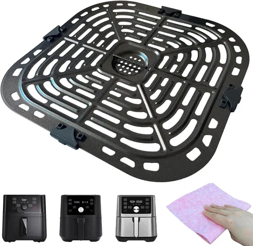 Miniatura 11 de Placa de repuesto para freidora de aire para freidora de aire PowerXL Gowise de 3.7 cuartos de galón, sartén para freidora de aire mejorada