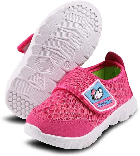 Miniatura 6 de Myekat Toddler Shoes Baby Sneaker Shoes for Boys Girls Kids Breathable Mesh Lightweight Cute Athletic Running Walking Casual Shoes