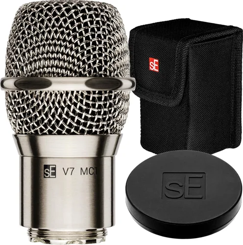 Miniatura 9 de SE ELECTRONICS V7 MC1 - Cápsula de micrófono inalámbrico, compatible con transmisores inalámbricos Shure, micrófono dinámico profesional para canto