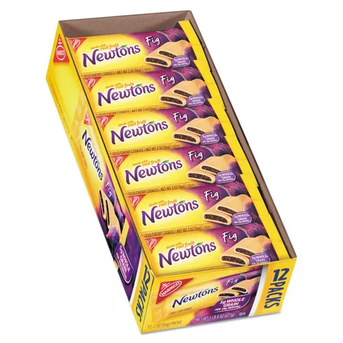 Snack Fig Newton, 2 onzas, paquete de 12