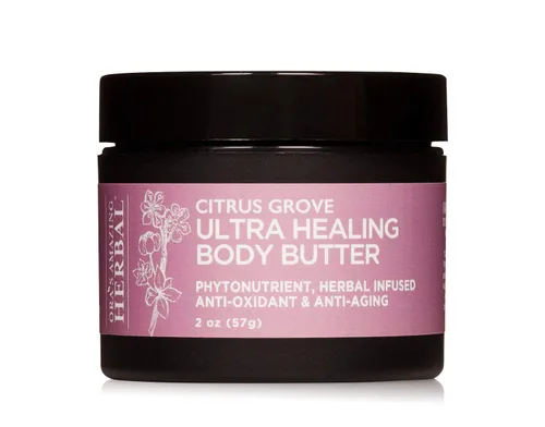 Ora's Amazing Herbal Manteca corporal ultra curativa, cuidado de la piel a base de hierbas, crema reparadora de la piel, manteca de karité orgánica,