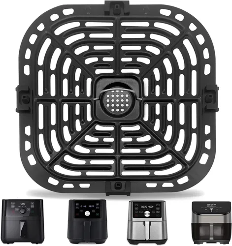 Miniatura 9 de Piezas de repuesto para freidora de aire Instant Pot Vortex Plus 6 en 1, horno freidora de aire de 4 cuartos de galón, 7.5 x 7.5 pulgadas cuadrada