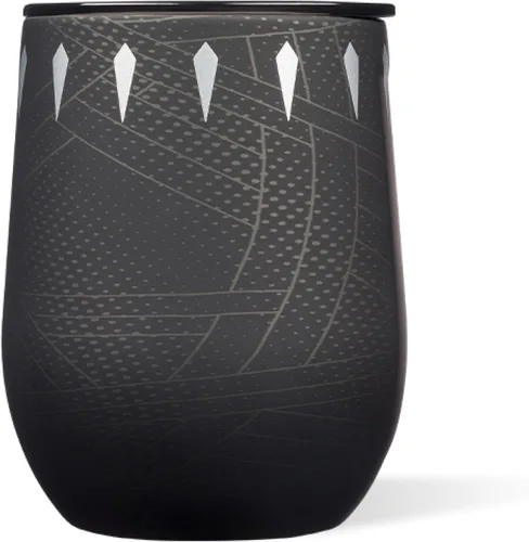Miniatura 32 de Corkcicle Vaso de Vino Aislado sin Tallo - Mantiene las Bebidas Frías 6 Horas y Calientes 3 Horas - Acero Inoxidable - Fácil Agarre - Regalo