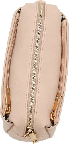 Miniatura 33 de FashionPuzzle Triple Zip Small Crossbody Bag