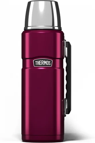 Miniatura 5 de Thermos 170298 Frasco de acero inoxidable, huevo de pato, 1,2 L