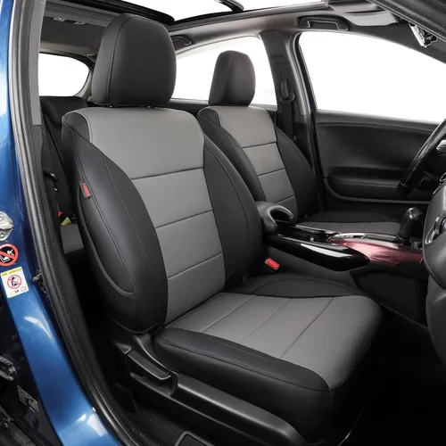Miniatura 15 de coverdream Fundas de asiento HR-V de ajuste personalizado para Honda HRV EX, EX-L 2016 2017 2018 y 2016-2020 2021 2022 LX SUV, protector de asiento