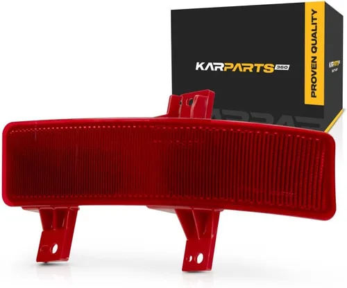 Miniatura 9 de Reflector de parachoques para Honda CR-V 2020 2021 2022 lado del conductor y del pasajero Par Trasero Lente roja Plástico Híbrido