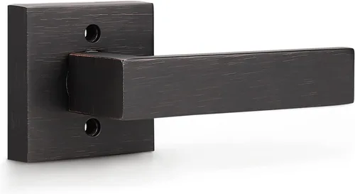 Miniatura 71 de KNOBWELL - Juego de cerradura con 1 picaporte resistente para puertas de una cara, ideal para puertas interiores reversibles, 0.93 libras