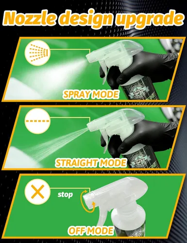 Miniatura 6 de Kingvo Revestimiento de cerámica para automóviles, aerosol de cera de grafeno para automóvil, revestimiento de cerámica, brillo hidrofobicidad