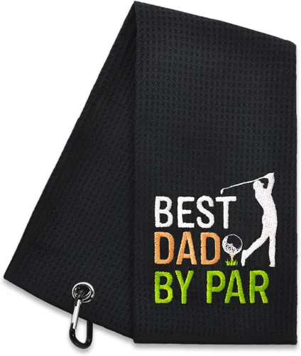 Miniatura 8 de Hafhue The GolfFather - Divertida toalla de golf, regalos de golf para hombres y mujeres, accesorios de golfista para hombre o mujer, regalos