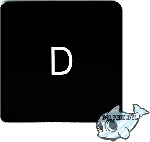 Miniatura 31 de (TM) - Tapa de llave individual de repuesto para MacBook Pro A1706 A1707 A1708 de EE. UU. Teclado de llave (solo tapa de tecla) (0 cero)