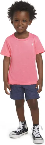 Miniatura 7 de Hurley Camiseta básica suave Cloud Slub para niño
