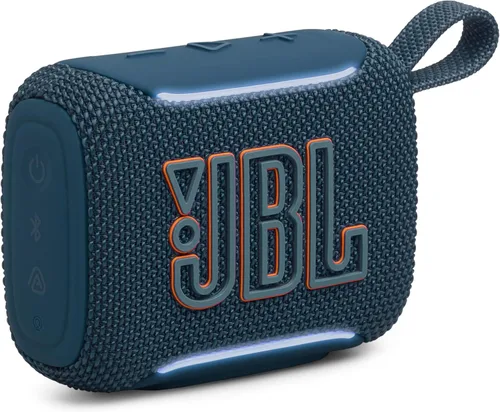 Miniatura 21 de JBL Go 5 - Altavoz ultraportátil impermeable y a prueba de caídas con sonido legendario JBL e iluminación ambiental de borde, emparejamiento estéreo