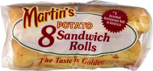 Miniatura 2 de Martin's Rollos de sándwich de patata - 8 paquetes de 15 onzas Bolsa (3 bolsas)