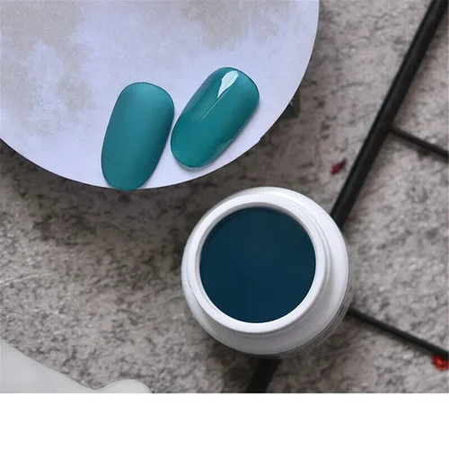 Miniatura 67 de Nail Art Gel - Esmalte de uñas en gel sólido con purpurina y barro altamente pigmentado (328)