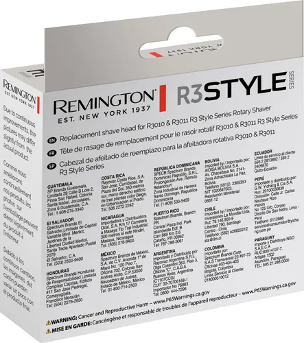 Miniatura 5 de Remington PrecisionPlus - Cabezal de repuesto para afeitadoras rotativas Remington