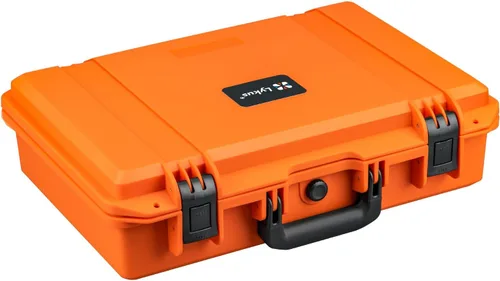 Miniatura 11 de Lykus HC-1410 Mini caja rígida seca con inserto de espuma, tamaño interior 5.51 x 3.54 x 1.46 pulgadas, IP66 a prueba de salpicaduras, adecuada