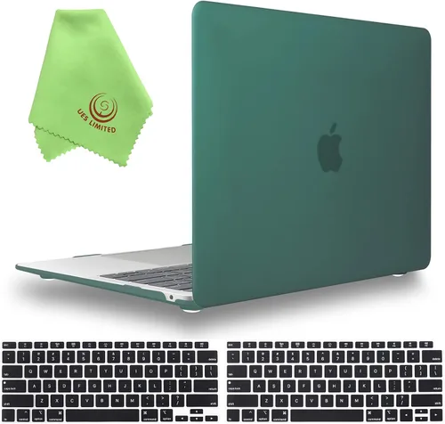Miniatura 50 de UESWILL Compatible con MacBook Pro de 13 pulgadas M1 M2 2016-2024 versión A2338 A2289 A2251 A2159 A1989 A1706 A1708, con Touch Bar USB-C, funda
