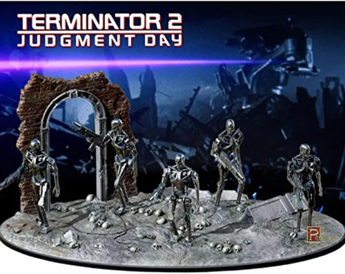 Miniatura 2 de Juego de diorama de figuras de Pegasus Hobbies 1:32 Escala Terminator T-800