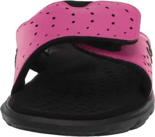 Miniatura 2 de Under Armour Sandalias Ignite Pro Slide para niños, Verde
