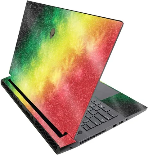 Miniatura 479 de MightySkins - Skin brillante con purpurina para Alienware M17 R3 (2020) y M17 R4 (2021) - Diversión de los años 90 Acabado duradero con purpurina