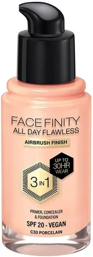 Miniatura 26 de Max Factor Facefinity - Base de maquillaje 3 en 1 All Day Flawless SPF 20#092 Canela, 7.05 onzas