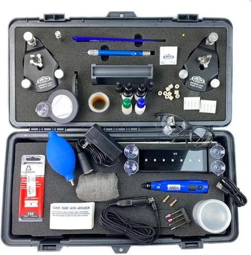 Miniatura 11 de Delta Kits EZ-350S Kit de reparación avanzado de parabrisas - Cordless Pro Plus