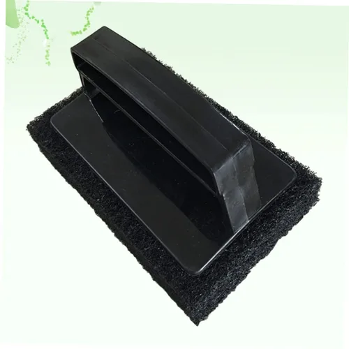 Miniatura 6 de Healeved Cepillo ergonómico de esponja para cocina, baño, material duradero, antideslizante, para limpiar la bañera, color negro